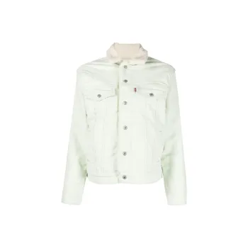 Levis Jackets Women's Light Green