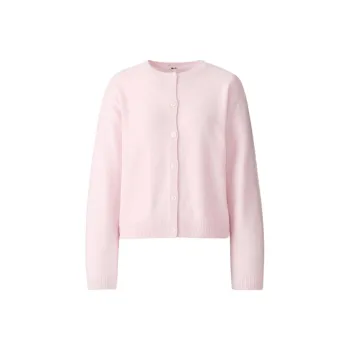 UNIQLO Cashmere Sweaters Women's Pink