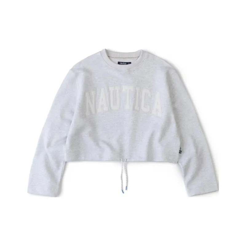 NAUTICA Sweatshirt Women's Gray-0