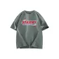 Gray (Heavyweight and 100% cotton)