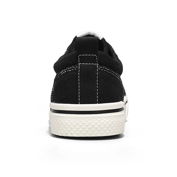 RENBEN Waterproof And Lightweight Low Top Canvas Shoes Men's-5