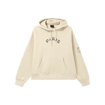 Jordan x PSG Brooklyn SS24 Sweatshirt Women's Khaki