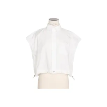 Sacai Logo embroidered Shirt