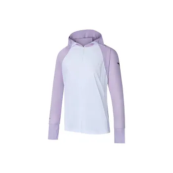 Anta Variety Training Collection Jackets & Coats Women's Snowflake White/Light Mist Purple