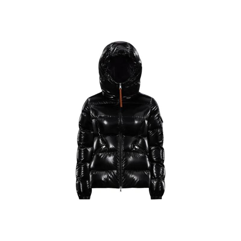 Moncler Barre Series Down Jacket Women's Black-0