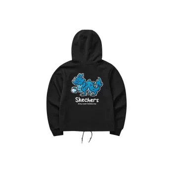 Skechers New Year Sweatshirt Women's Carbon Black