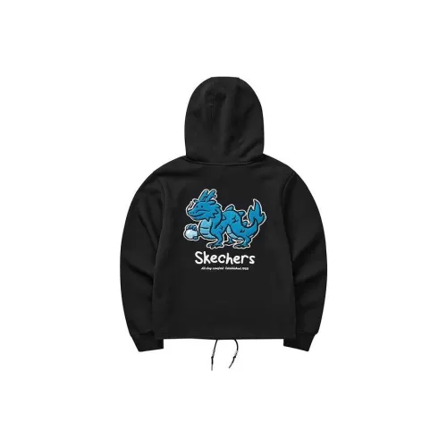 Skechers New Year Sweatshirt Women's Carbon Black