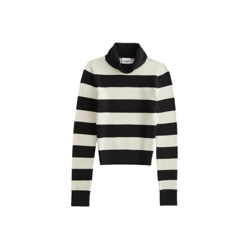 Hollister Knitwear Women's Cream And Black-0