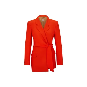 HUGO BOSS Jackets Women's Red