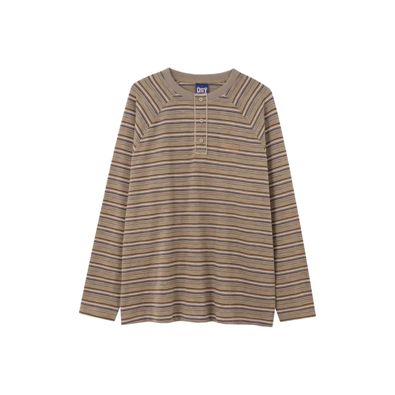 QISENYAR T Shirts Unisex Coffee-0