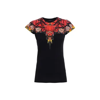 MARCELO BURLON COUNTY OF MILAN T Shirt Women's Black