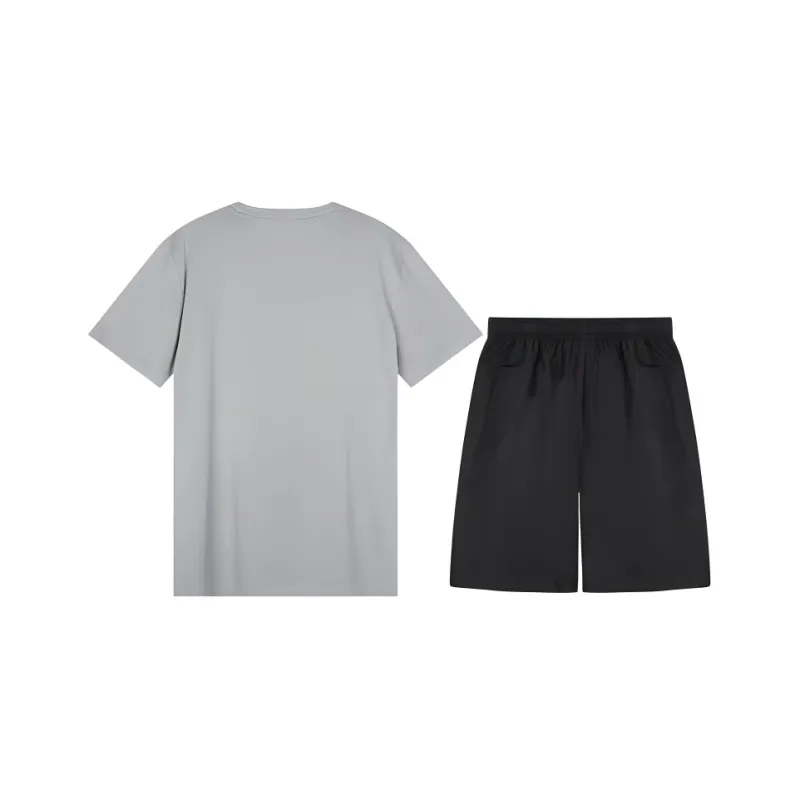 XTEP Casual Sportswear Men's City Solitude Gray+Black-1