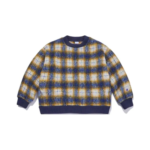 Champion Sweatshirt Women's Yellow