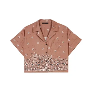 Maje Bandana print Shirt