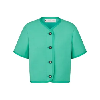 DIOR Jackets Coats Women's Green