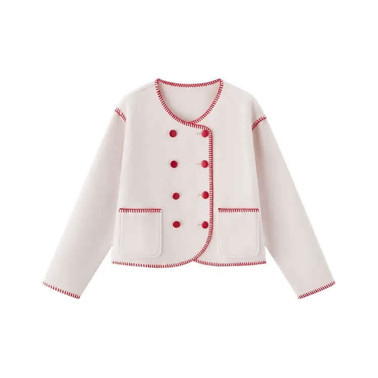 SEM/R Jacket Women's Milk White-0