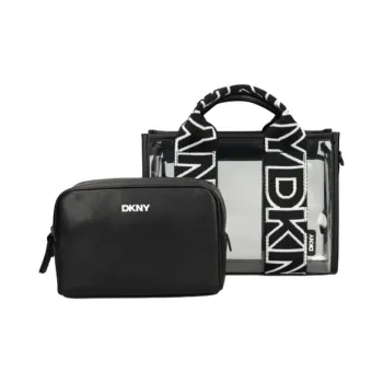 DKNY Logo jacquard Tote Bag