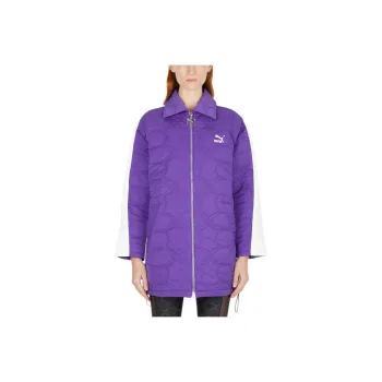PUMA Jackets Coats Women's Purple