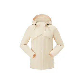 DECATHLON NH500 Jackets Coats Women's Beige Apricot