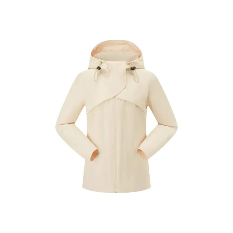 DECATHLON NH500 Jackets Coats Women's Beige Apricot-0
