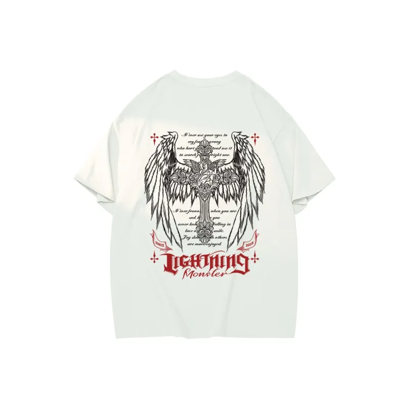LIGHTNING MONSTER T Shirt Unisex-4