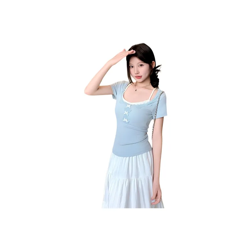 Si Bei'er Regular T Shirt Women's-0