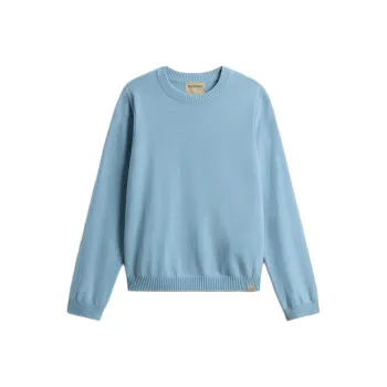 WOOLRICH SS25 Cashmere Sweater Women's Blue