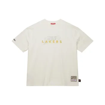 Mitchell & Ness x NBA Regular T Shirt Women's White