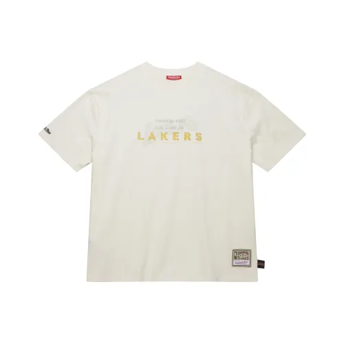 Mitchell & Ness x NBA Regular T Shirt Women's White