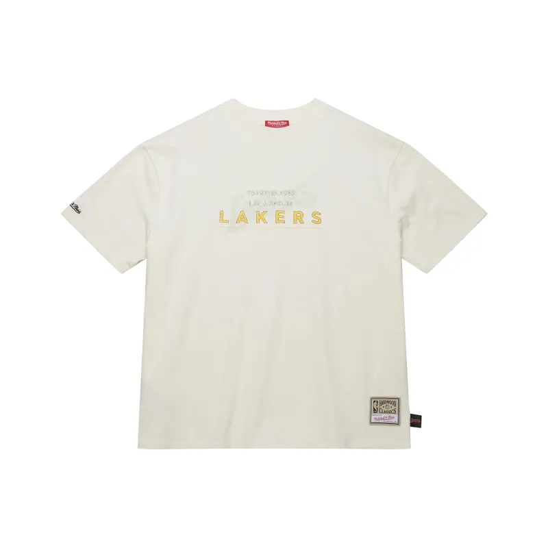 Mitchell & Ness x NBA Regular T Shirt Women's White-1