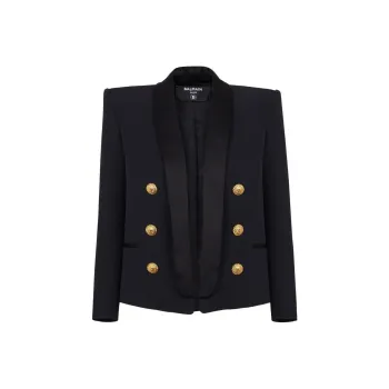 BALMAIN Edge To Edge 6 Button Jacket