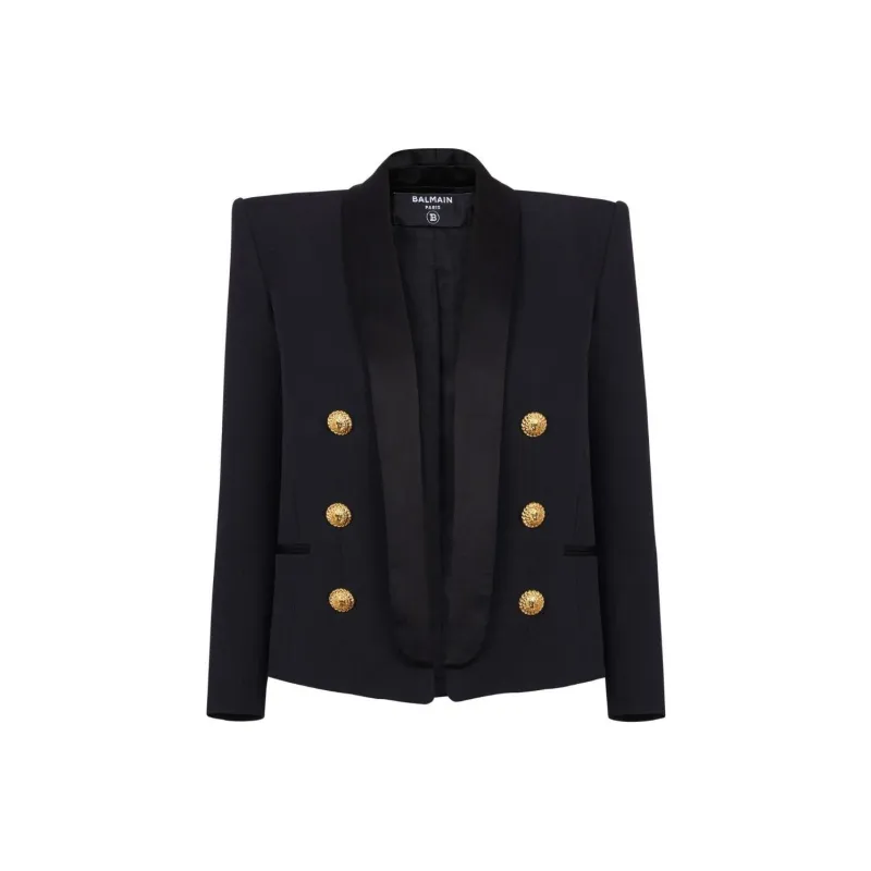 BALMAIN Edge To Edge 6 Button Jacket-0