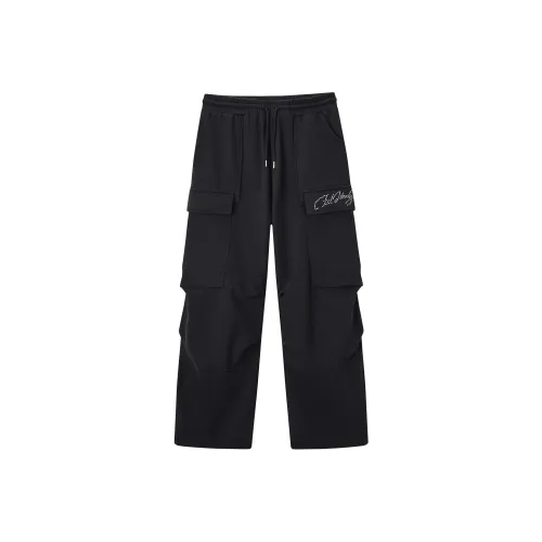 ED HARDY X Casual Pants Unisex Black
