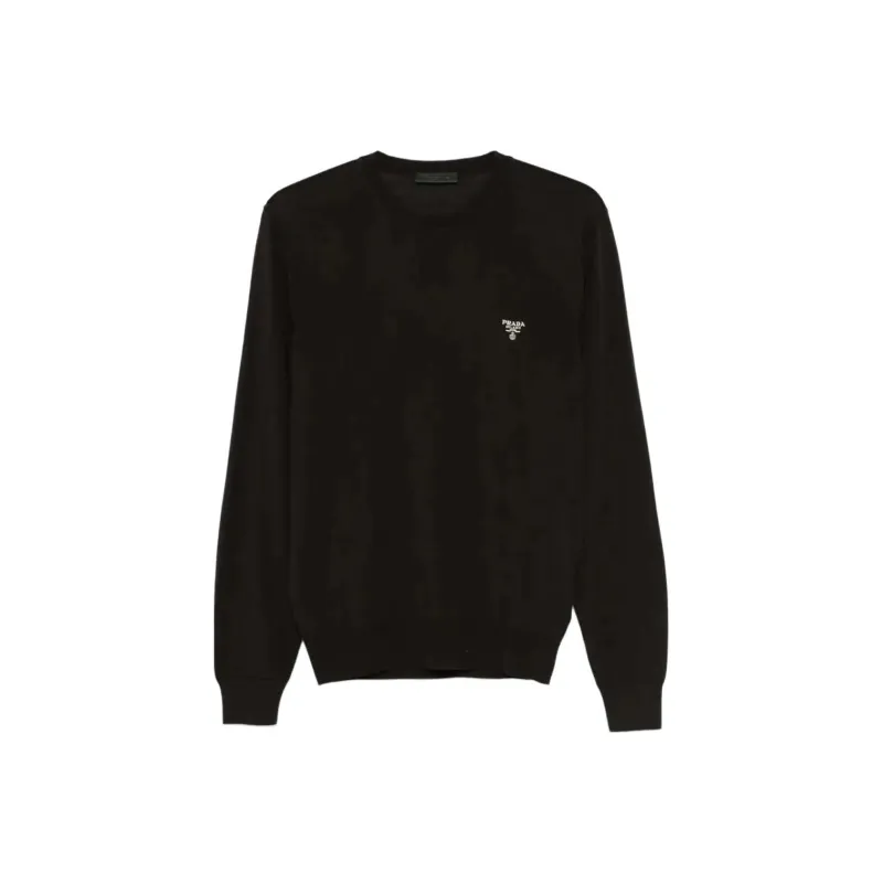 PRADA Sweater Men's Cedar Brown-0