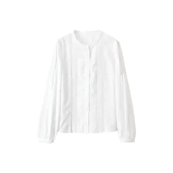XIANGYING Shirts Women's White