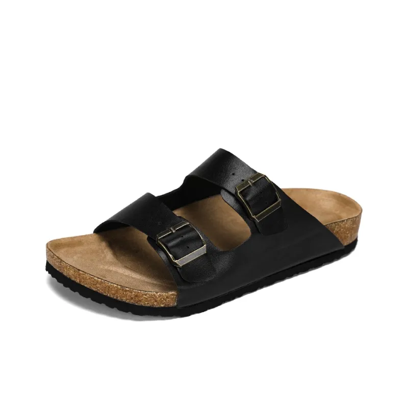 HACKBUTEER Slide Slippers Men's Box-8