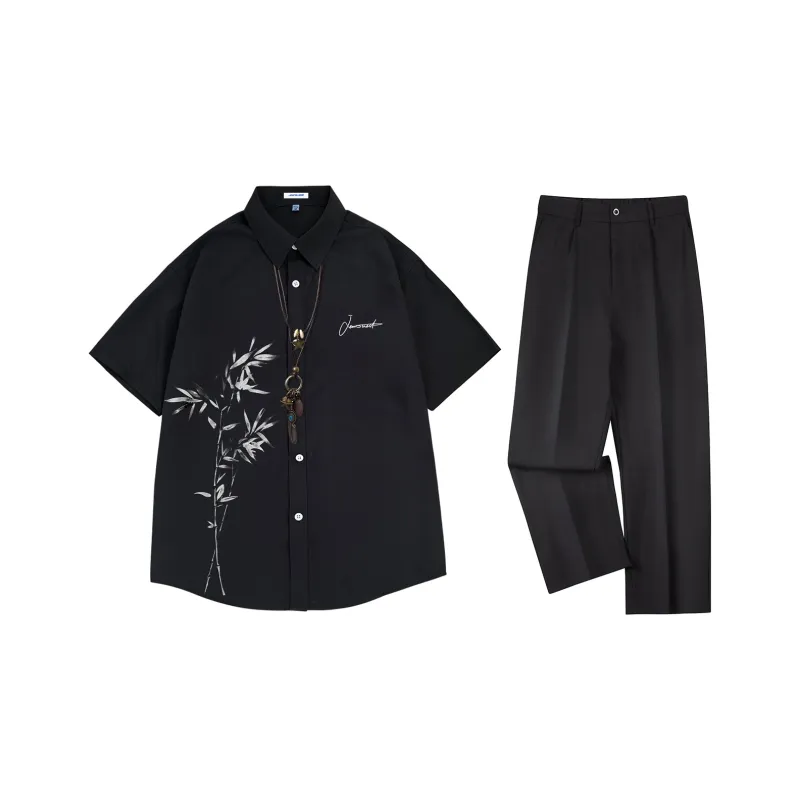 JEANSWEST Shirt Matching Set Unisex-6