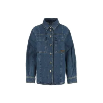 Burberry Bensen Denim Overshirt