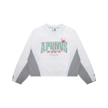 Aape Graphic print V neck Sweatshirt