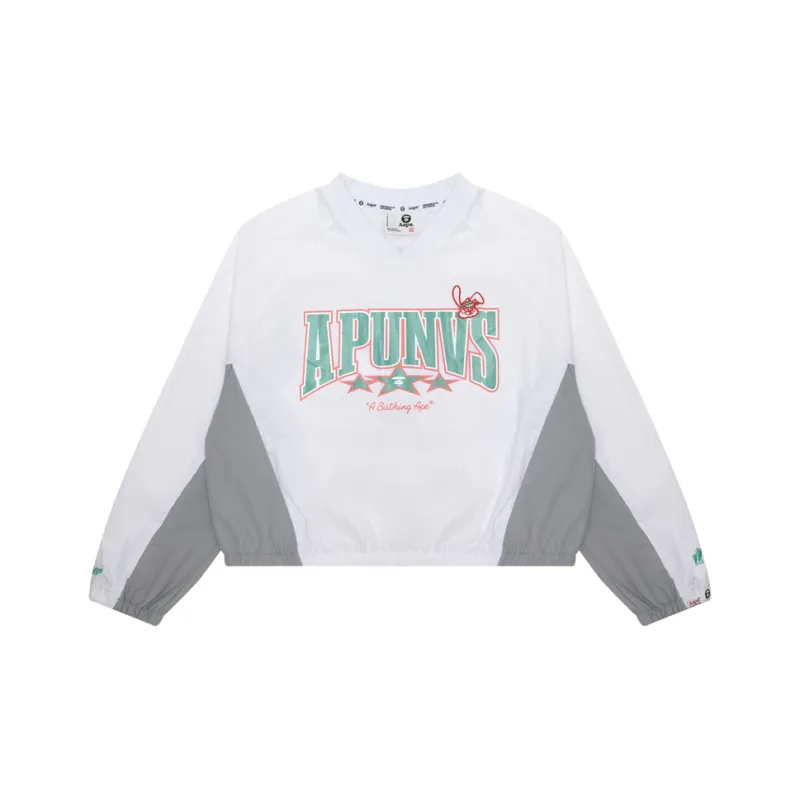 Aape Graphic print V neck Sweatshirt-0