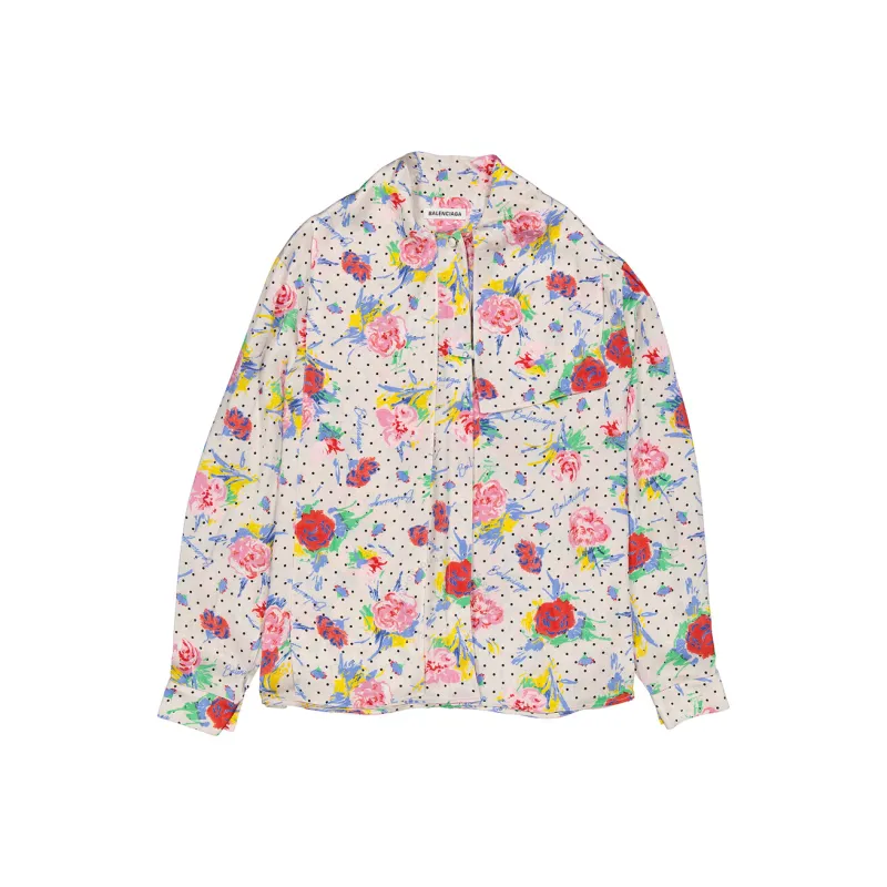 Balenciaga Shirts Women's Pink-0
