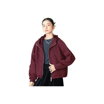 C.3000 Sweatshirt Women's Burgundy