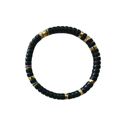LIYUNMUXUE Hetian Jade Bracelets Green Jade Unisex