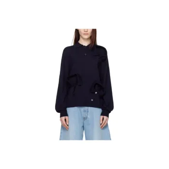 MOSCHINO Polo Shirt Women's Marine Blue