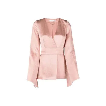 MaxMara Occhi Silk Kimono Jacket