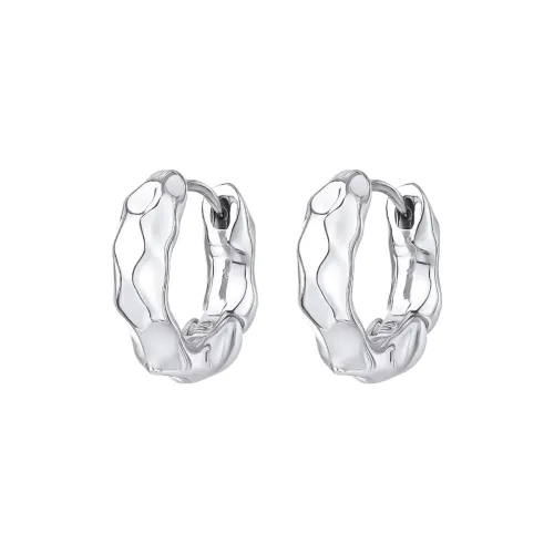 SHK 999 COISE 999 Fine Silver Earrings Womens