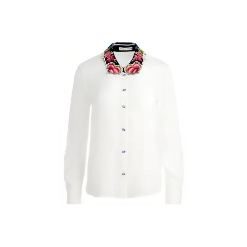 ALICE+OLIVIA Shirt Women's White