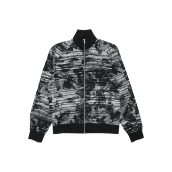 Alexander McQueen SS23 Jacket Women's Gray Black