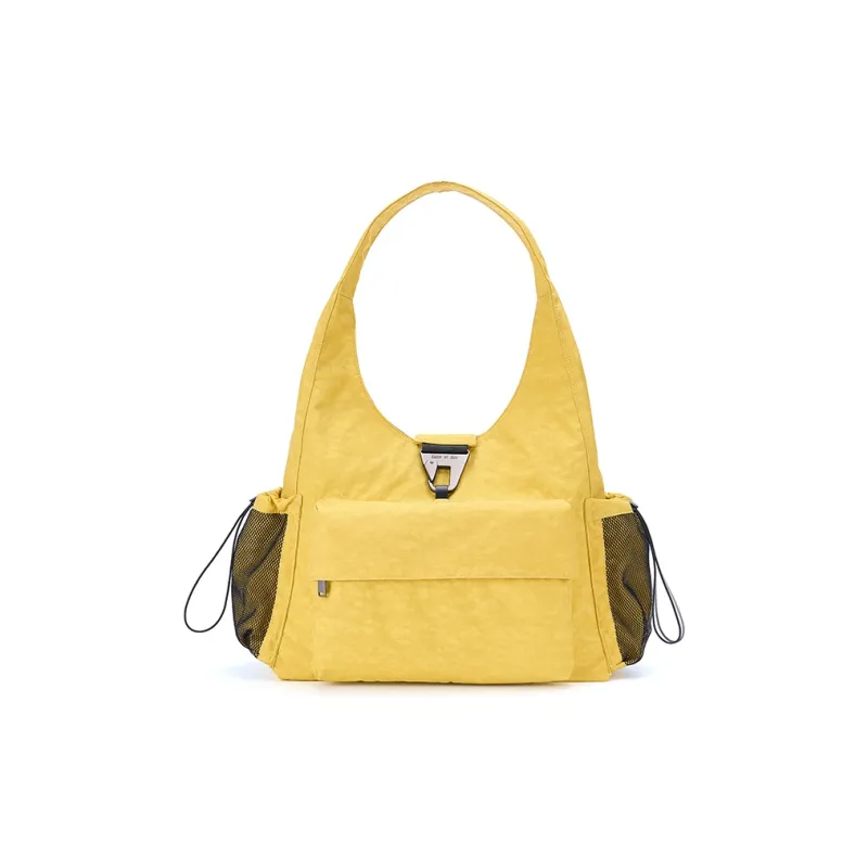 SONG OF JOY Nylon Shoulder Bag Unisex Multicolor-20