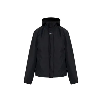 Balenciaga 3B Sports Icon Embroidered Parka